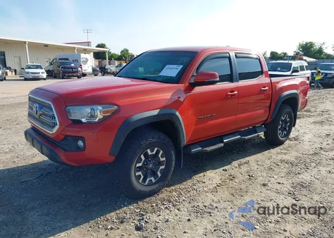 2016 Toyota Tacoma Trd Off Road из США, поврежденный, VIN 5TFCZ5AN2GX042259